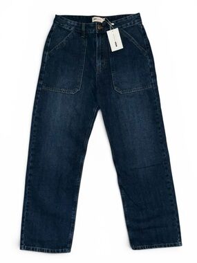 3 for $8 ALL JEANS | Fashion Nova Val Wide Leg High Rise Jean - Dark Denim